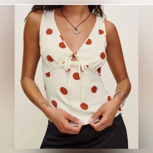 Reformation Miri Top